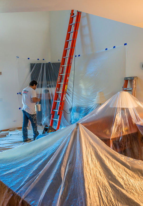 Protect-Your-Home-Before-We-Paint Painting contractors Melbourne completing professional interior and exterior painting on a residential property.